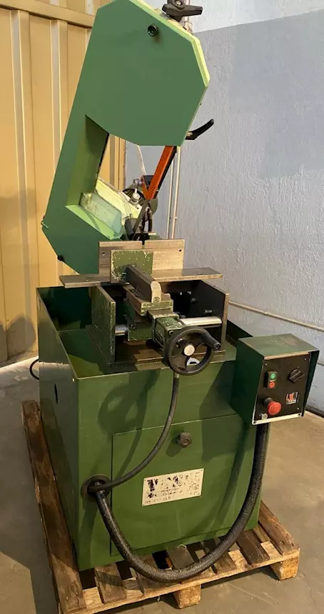 Segatrice a nastro semiautomatica Carif Mod BSA 260, in buone condizioni