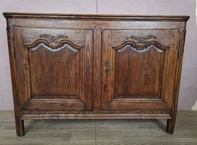Credenza in massello integra e originale 800'