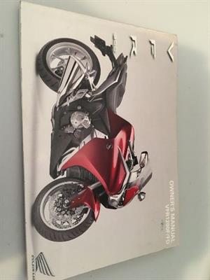 Libretto uso manutenzione Moto