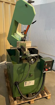 Segatrice a nastro semiautomatica Carif Mod BSA 260