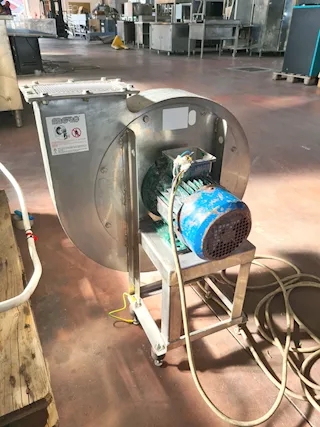 Ventilatore centrifugo inox usato