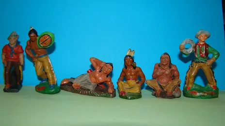 Soldatini indiani in pasta