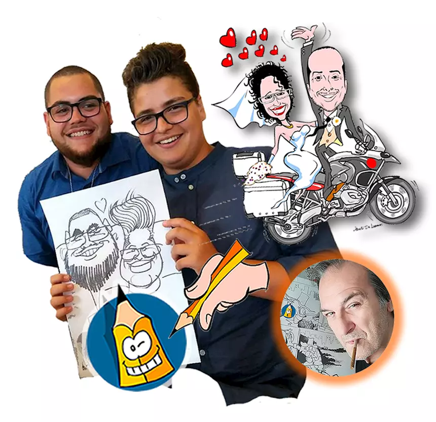 Foto 2Caricaturista per feste ed eventi