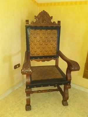 Soggiorno stile spagnolo