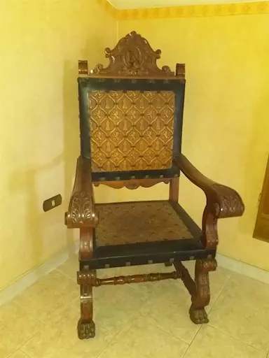 Soggiorno stile spagnolo