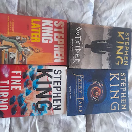 Set di 4 libri Di Stephen King