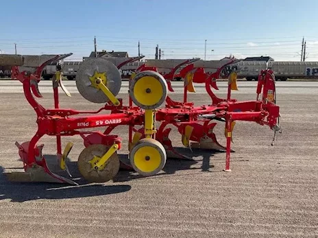 Aratro reversibile Pöttinger Servo 45 Plus