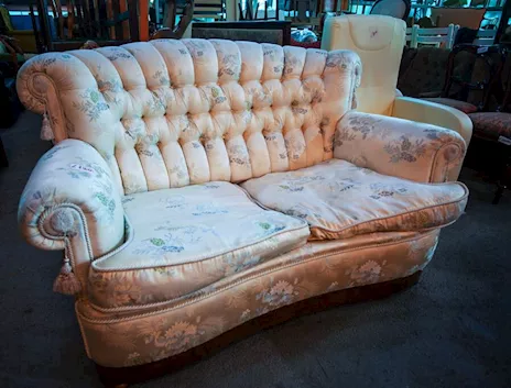 Divano Due Posti Elegante - 24285