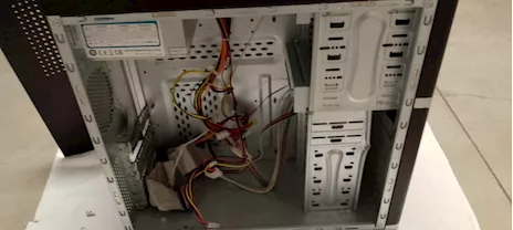 Case computer HP con alimentatore - Anteprima 3