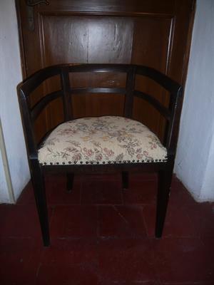 Poltroncina antica fine '800