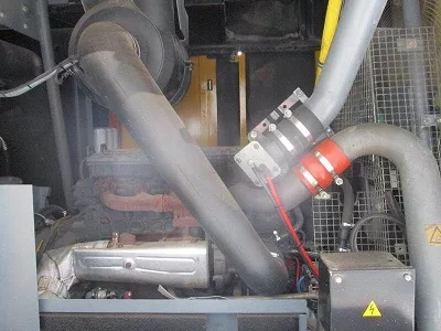 Compressore Atlas Copco XRHS 396 - N Mobile, marca del - Foto 3