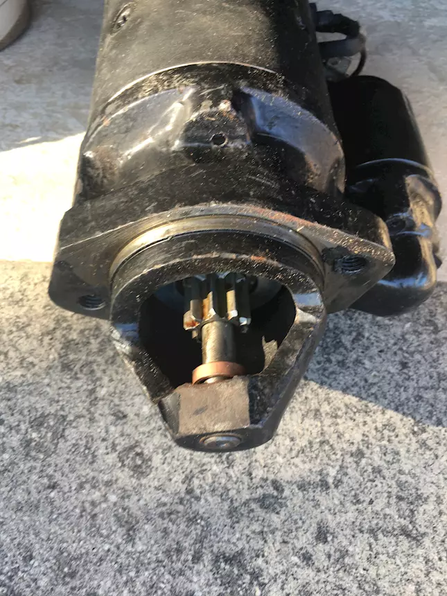 Foto 4Motorino di Avviamento Ricondizionato x 207/308/408 Mercedes Cassone Fisso