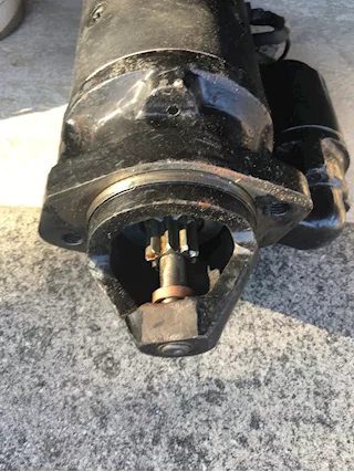 Motorino di Avviamento Ricondizionato x 207/308/408 Mercedes Cassone Fisso - Anteprima 4