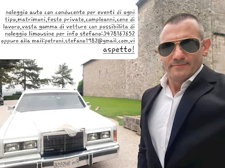 Noleggio auto con conducente