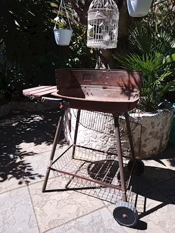 Barbecue - Usato condizioni buone come da foto