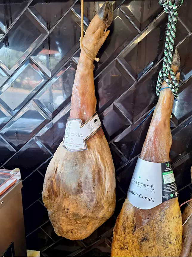 Foto 4Jamon spagnolo di Ghianda 100% Iberico Pata Negra