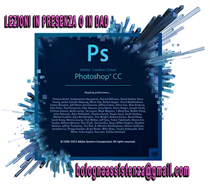 Lezioni sull'utilizzo di PHOTOSHOP
