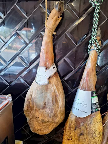 Jamon spagnolo di Ghianda 100% Iberico Pata Negra - Anteprima 4