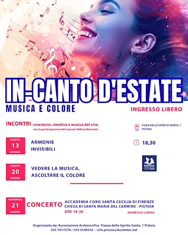IN-CANTO D'ESTATE - Musica e Colore