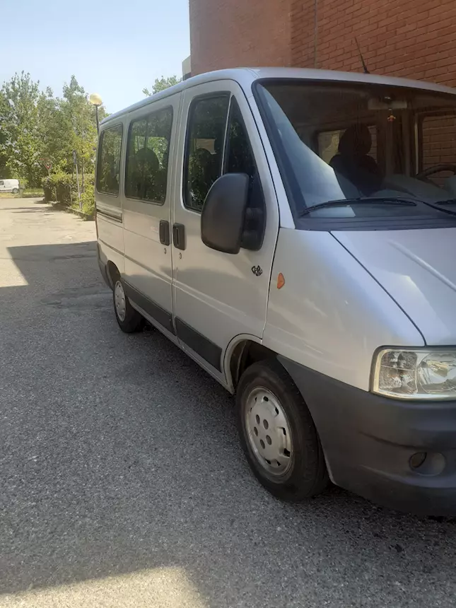 Foto 2Pulmino 9 posti Euro 7.500 trattabile Fiat Anno 2006, in buone condizioni