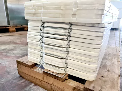 Coperchi per cassette pizza transport usate - Foto 4