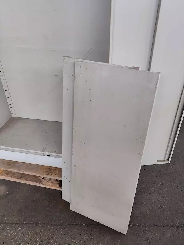 Foto 5Armadio in ferro porta attrezzi/documenti, ottime condizioni