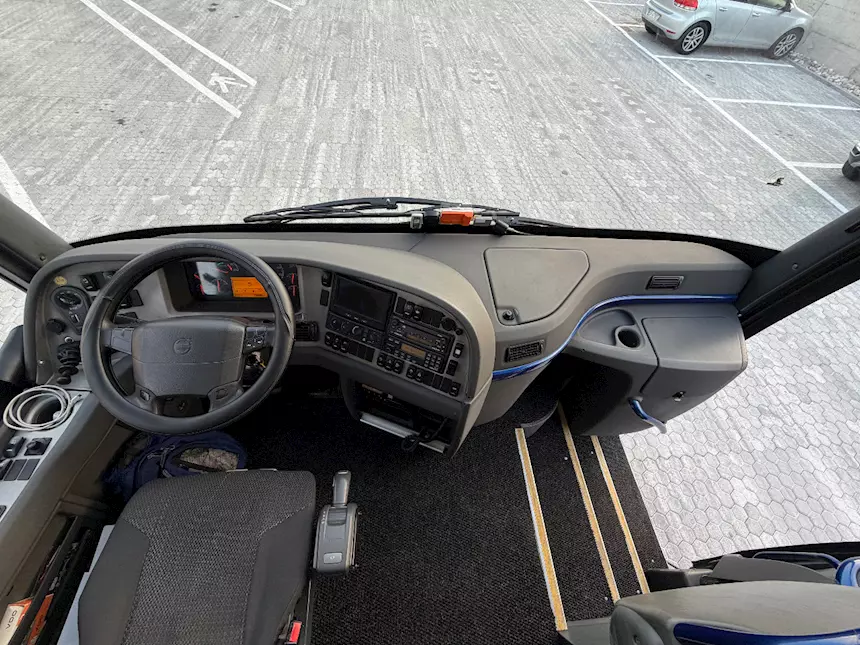 Foto 5VOLVO 9700 Anno 2008 Km 1335000 Euro 5, motore rifatto