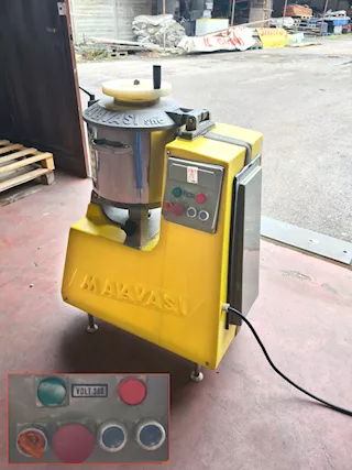 Cutter professionale usato, marca Malavasi - Foto 4