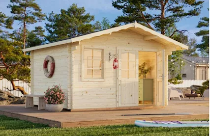 Casetta in Legno 360