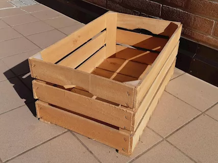 Cassette frutta legno nuove, mai usate - Anteprima 1