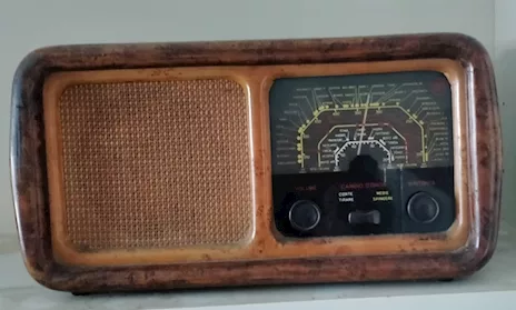 Radio vintage Ducati 2050