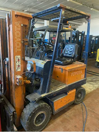 Muletto/carrello elevatore Toyota Elettrico