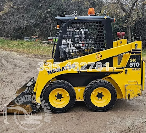 Minipala Komatzu SK510