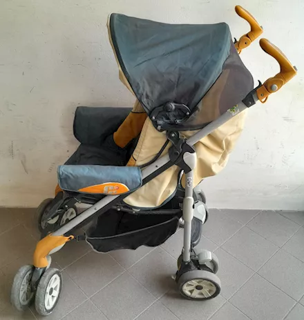 Passeggino Marca CHICCO mod. Ct 0.1, ben tenuto, molto robusto, c - Foto 6