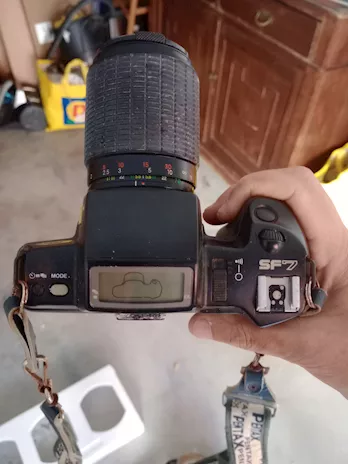Reflex Pentax SF7