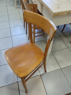 Sedie Vintage Originali Restaurate Cod. 20917, colore naturale - Foto 2