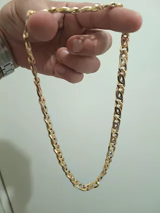Collana Oro 18 KT - Foto 3