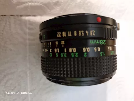 Canon con vari obiettivi e riduttore - Anteprima 6
