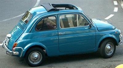 Fiat 500 il Mito
