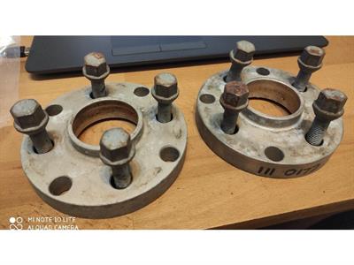 2 Distanziali 20 mm Renault Nissan Dacia 4x100 - Foto 5