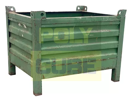 Casse metalliche usate