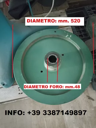 VOLANO IN FERRO