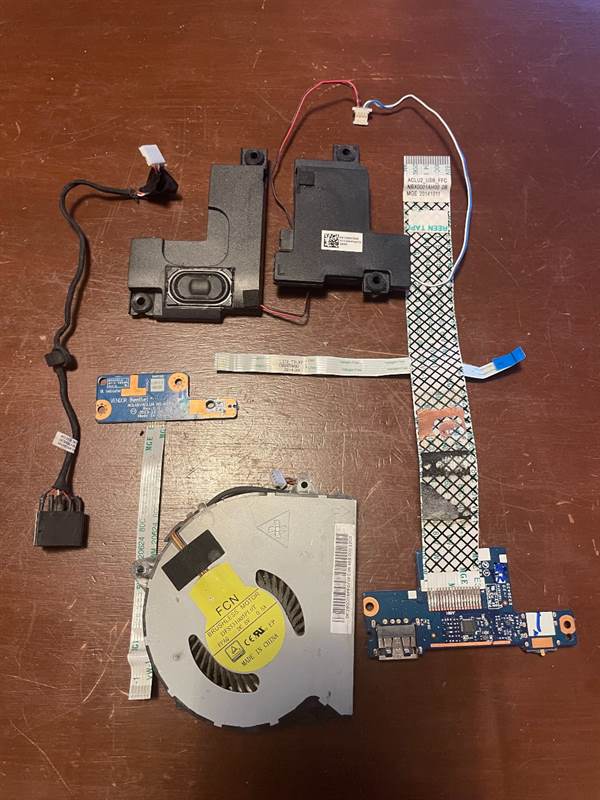 Ricambi Lenovo Ideapad G50-70 (e altri)
