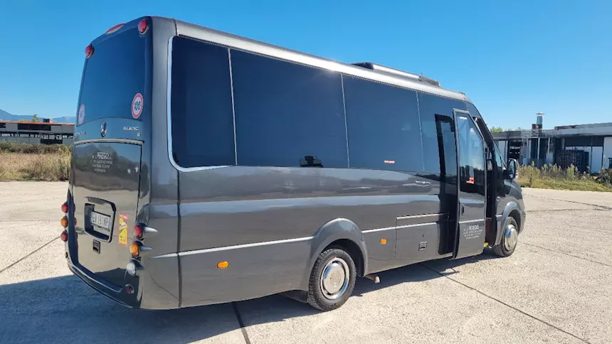 Foto 6Sprinter Euro 6 Marca Mercedes Anno 2014, cambio manuale