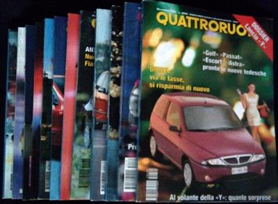 Quattroruote 191 numeri fra il 1988 ed il 2005, in ottime condizioni - Anteprima 5