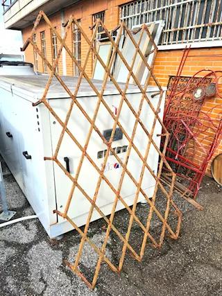 Inferriata per finestra usata
