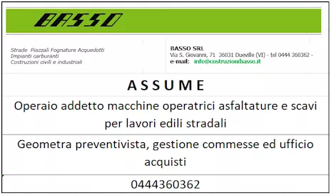 Geometra di cantiere e operai