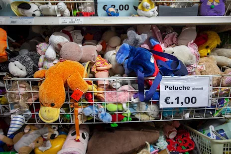 Peluche piccoli e medi - 24724