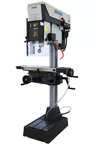 Trapano fresa nuovo Serrmac R40E