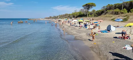 A 250 mt dal mare anche con amici animali